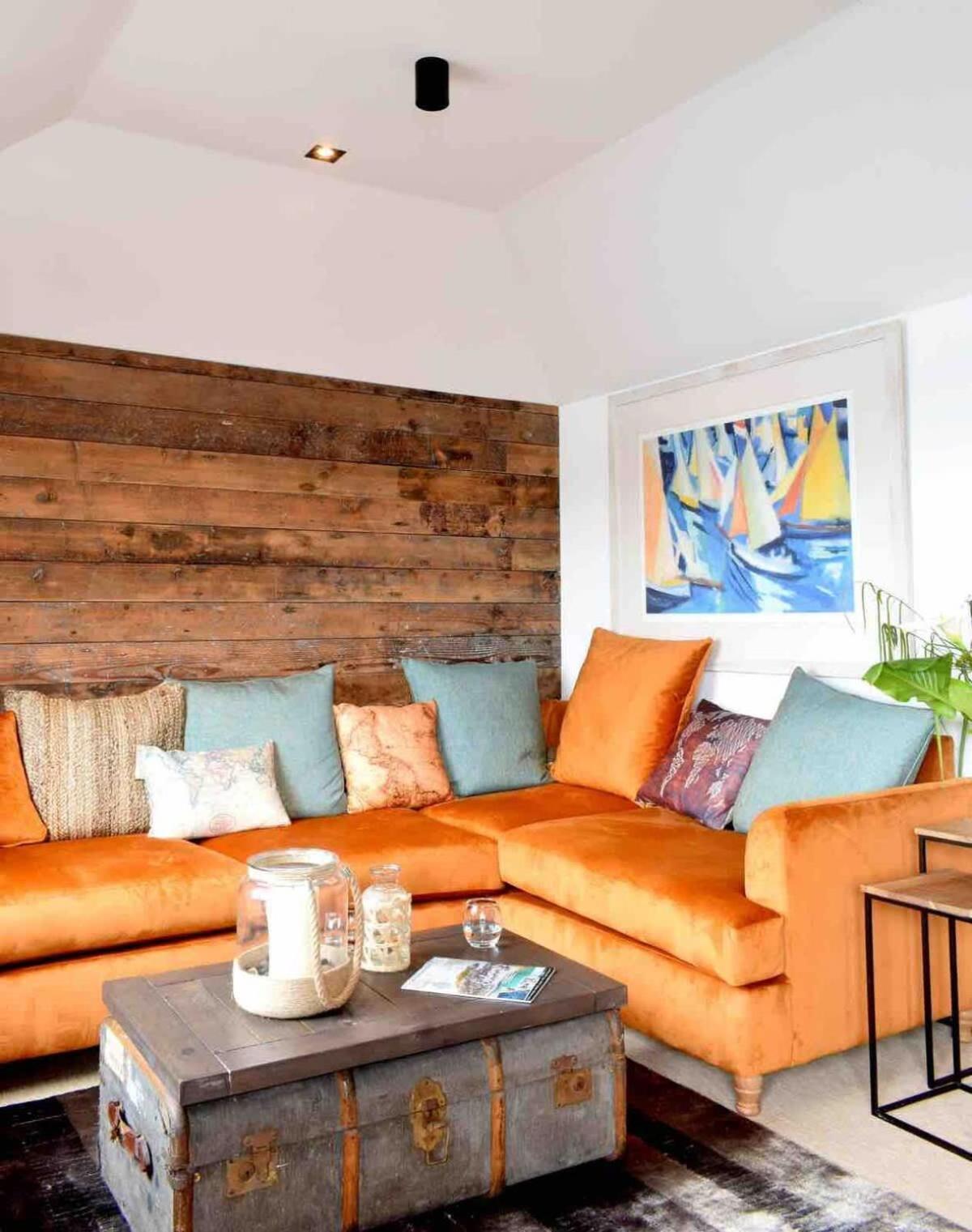 Stunning Waterfront Apartment With Spectacular Views & Parking At 'Captains Loft' Falmouth Luaran gambar