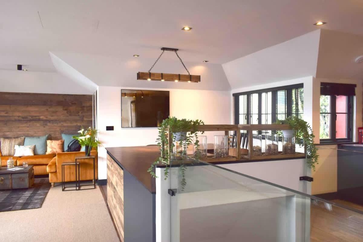 Stunning Waterfront Apartment With Spectacular Views & Parking At 'Captains Loft' Falmouth Luaran gambar